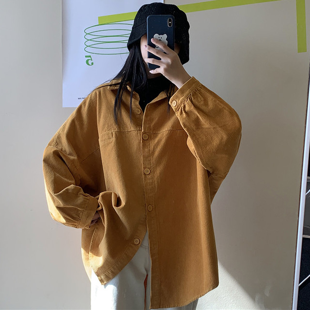 シャツジャケット レディース コーデュロイ Cpoジャケット レディース コーデュロイ オーバーサイズ 大きいサイズ 体型カバー 秋 長袖 グレー ピンク グリーン カジュアル こなれ感 Evergreen