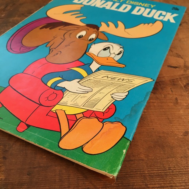 ヴィンテージ アメコミ Donald Duck No 149 May ドナルドダック 英語 E Vintage ヴィンテージ 洋書 雑貨のお店