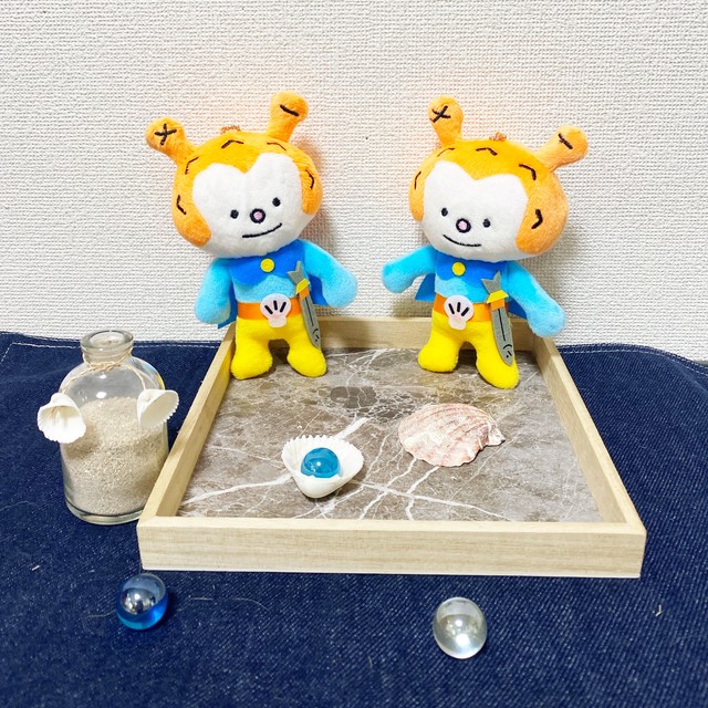 ホヤぼーや ぬいぐるみボールチェーンマスコット Am Base