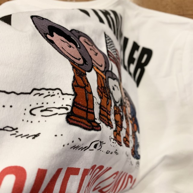 Lowblow Knuckle Peanuts スペーストラベラーロンｔ White 奄美 Tortuga トルトゥーガ