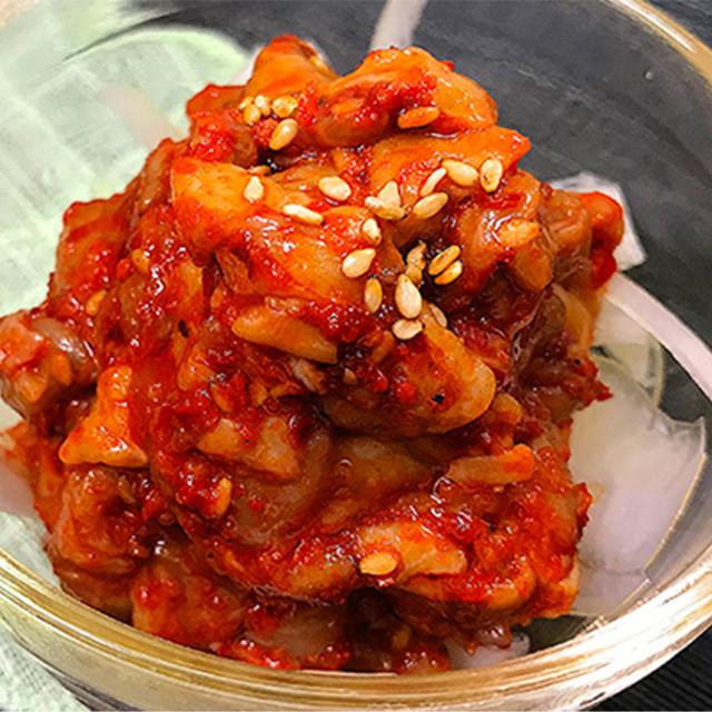 熟成炒めキムチ【ペースト】(110g×1個)