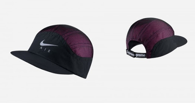 Supreme Nike キャップ Pink Sneaker Z