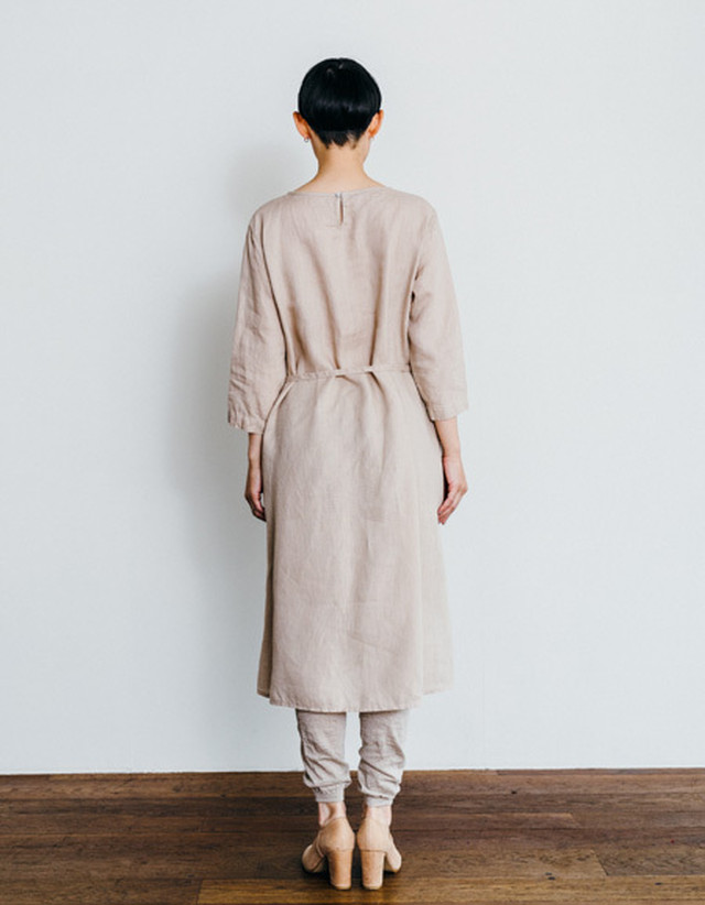 Sale モリー ワンピース イヴォワール Molly Dress Fog Linen Work フォグリネンワーク 101 Design Store