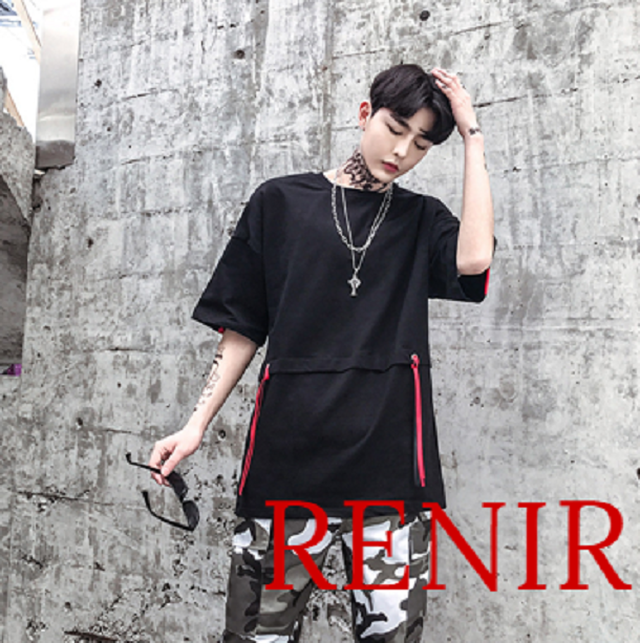 Renir レニール メンズ Tシャツ シャツ 夏服 ストリート系 カットソー 新品 Renir レニール メンズファッション レディースファッション