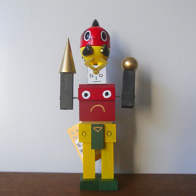 ザリガニワークス太郎商店 コレジャナイロボ きぶな 疫病退散シリーズ Tochigi Market