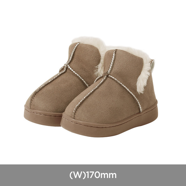 Roomnhome キッズ ブーツ 女の子用 メルボルン 18 0cm ベージュ Roomnhome Japan Official Shop