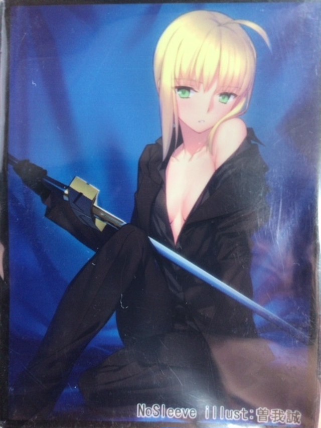 Fate Zero セイバー カードサプライヤー