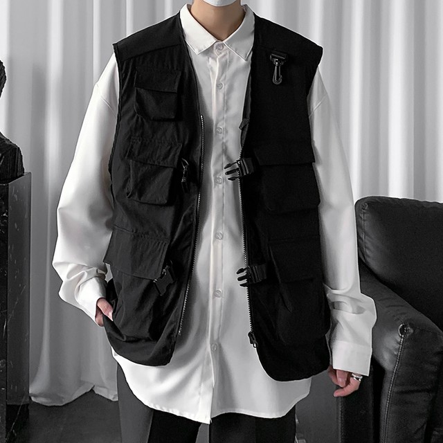 スタンダードルーズレディース レトロ ポケット多め マルチポケット 春夏秋冬 韓国 韓流 オルチャン K Pop アイドル コリアン コリアンスター ファッション アクセサリー ペンダント ネックレス ブレスレット リング ピアス バッグ ドラマ 韓国服 Kpop帽子 Kpop雑誌