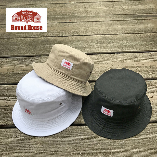 Round House ラウンドハウス Bucket Hat Rh バケットハット ロー