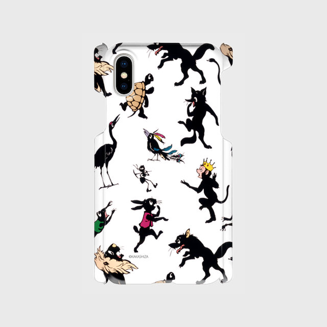 イソップ物語キャラクタースマホケース For Iphonex Xs 6s 7 8 5 5s Se かかし座オフィシャルグッズショップ
