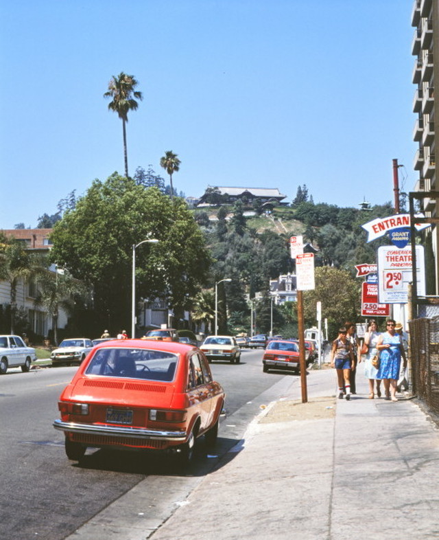 アメリカ ハリウッド周辺の風景写真 U S A View Of Hollywood Yumemirutanuki