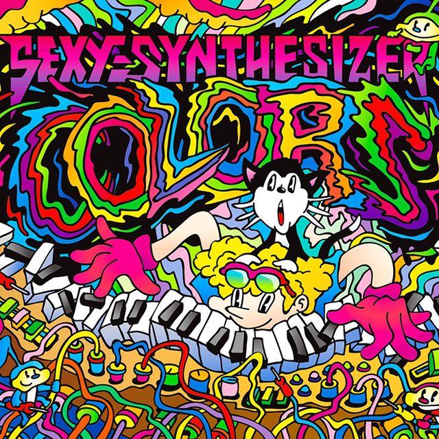 「COLORS」ステッカー&DLコード特典CD-R付き / SEXYSYNTHESIZER