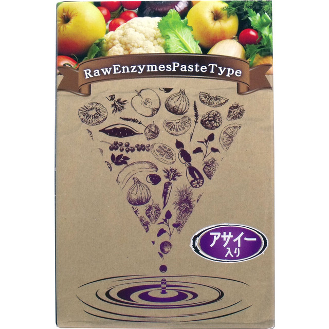 生練り 生酵素 ペーストタイプ アサイー入 150g ふうど厳選 手みやげギフト