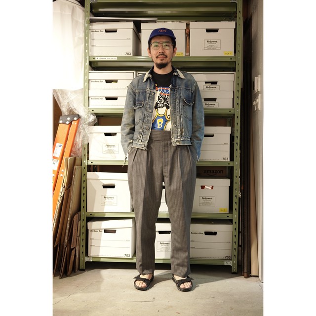 NEAT "Over Size 穿き" ¥52,800