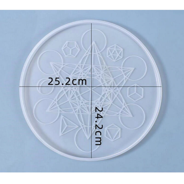 大きなモールド モールド 型 レジン 撮影用背景 Abc500en