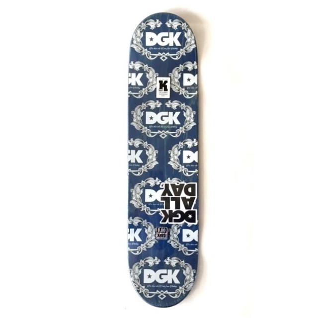 Dgk Boo Luxury Deck 8 0 X 32インチ ディージーケー ブー ラグジュアリー デッキ Pretzels Skateboard And Culture