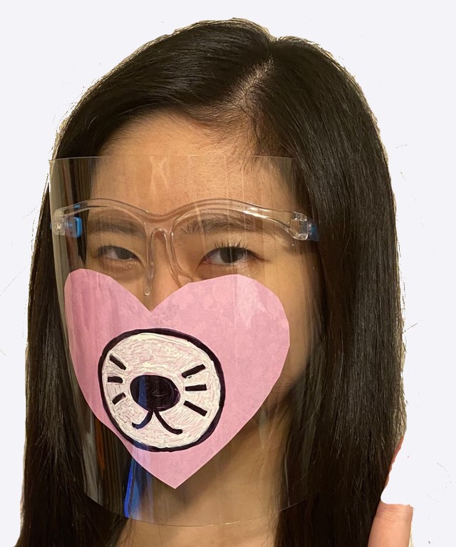 フェイスシールド メガネタイプ 10セット アンカー