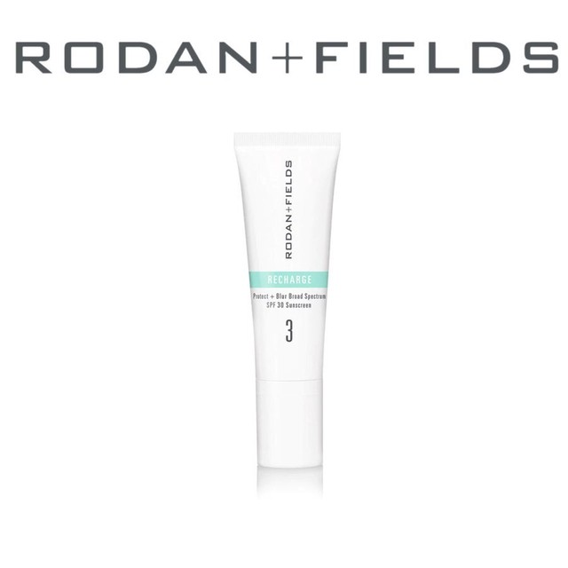 全米no 1 Rodan And Fields プライマーの役割にもできる万能日焼け止め 毛穴のないお顔へ リチャージ プロテクト ブラーブロードスペクトラム Spf30 日焼け止め Conjubeauty