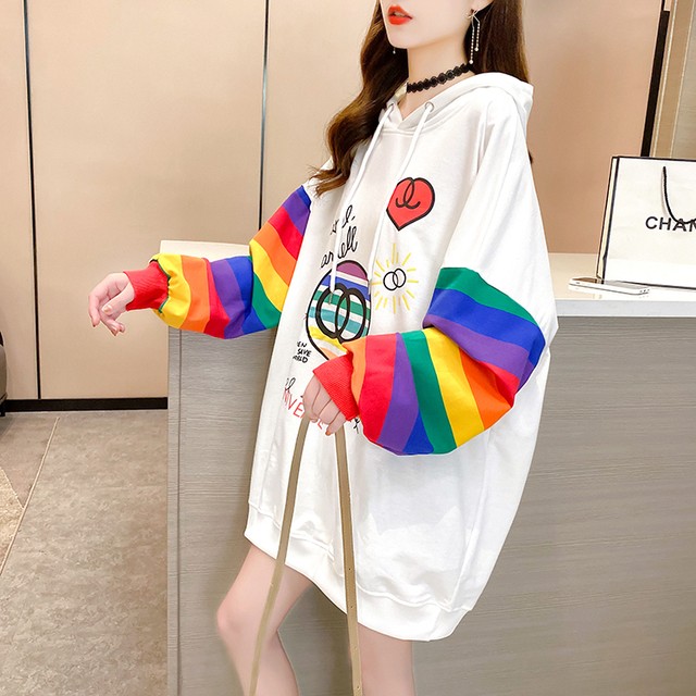 超可愛いプリントパーカー3色ins 1260 Ins Fashion ファッション専門店 可愛い 安心 素敵な商品を多数ご用意