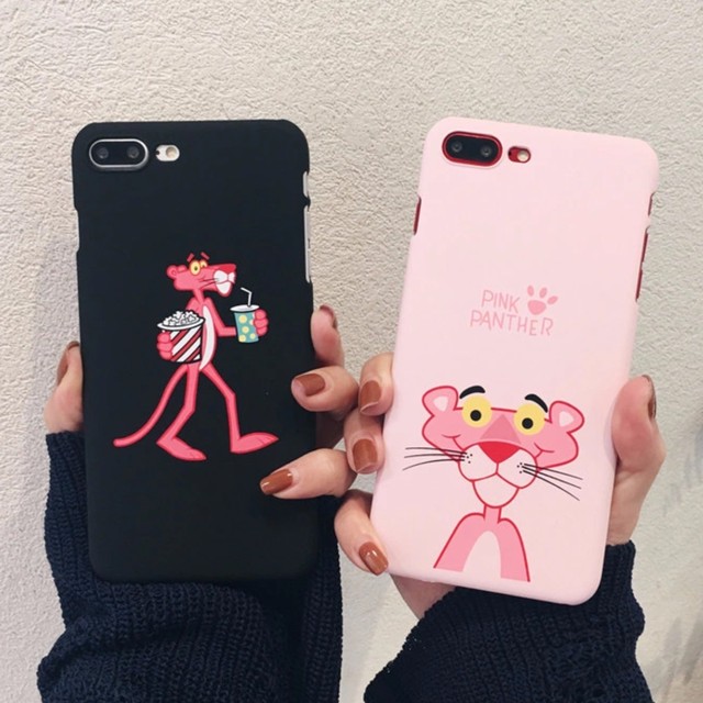 ピンクパンサー Black Pink Iphoneケース ハードケース Honey Apples 別館 Iphoneケース Online Store