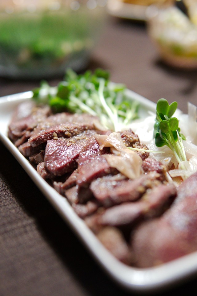 鹿肉 背ロース 501~550g