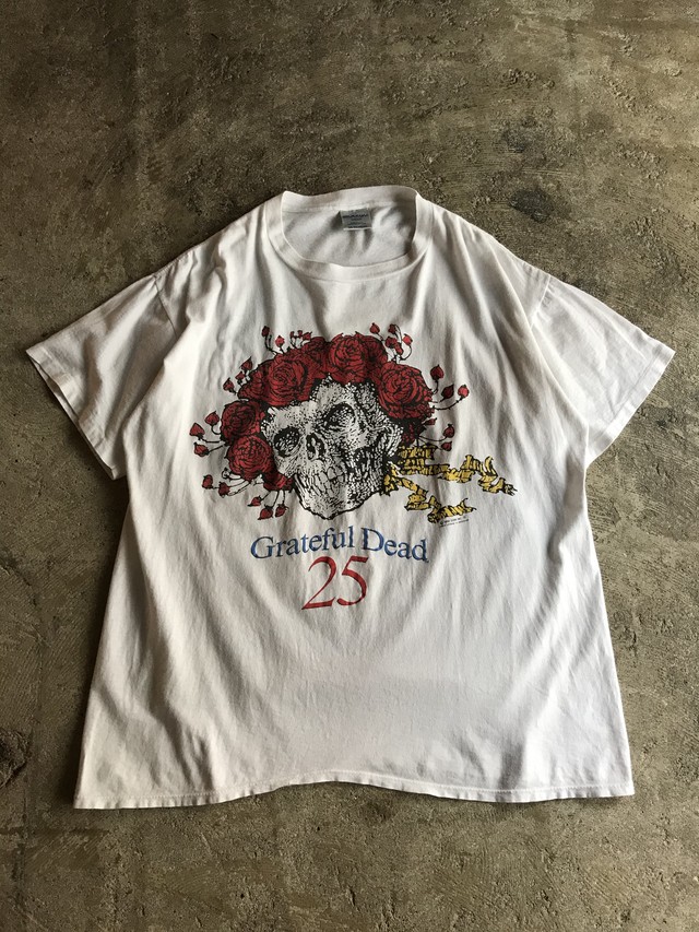 GRATEFUL DEAD 30th ロンＴ 美品 完成品