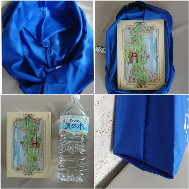 出しっぱなしでもおしゃれ 薄くて丈夫 洗濯可 Ecoバック サブバッグ Atomic オリジナルイラストで製作 スマホケース エコバッグ レターセットetc