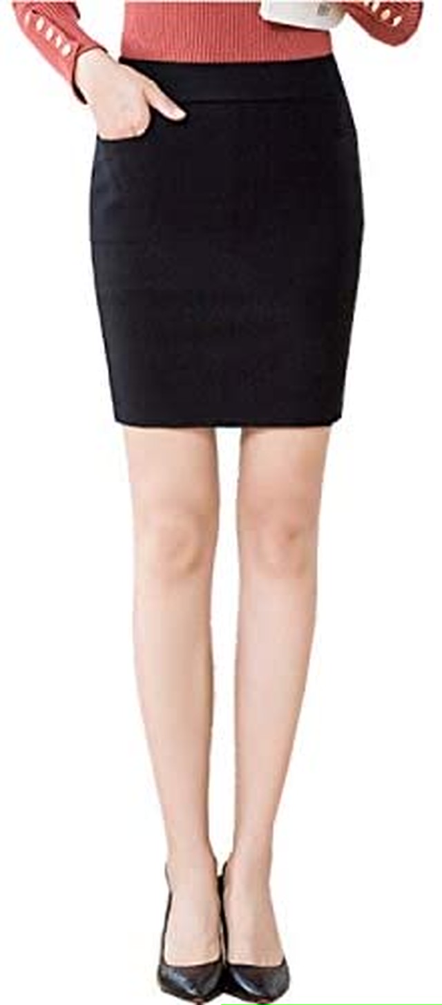 Jpcs Genesiscore タイトスカート ミニ 丈 ポケット付 ストレッチ レディース ハイウエスト ショート丈 美脚 美尻 S 4l Az Japan Classic Store