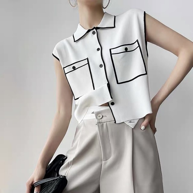 black line tops