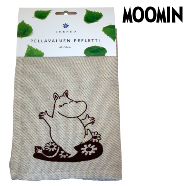 日本未発売 Moomin ムーミン サウナマット スノークのお嬢さん Sauna Mafia