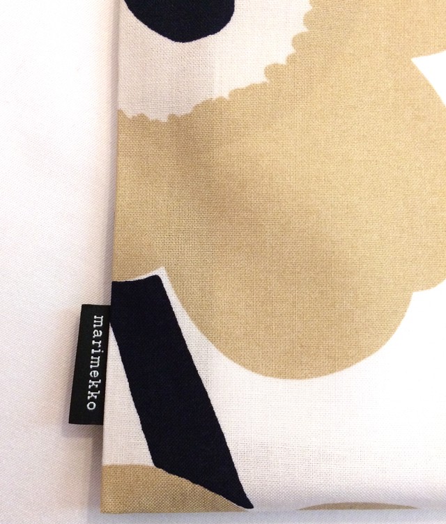 マリメッコ Marimekko トートバッグ Pieni Unikko Bag White X Beige Wardrobeoita
