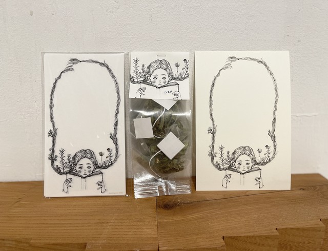 樋口佳絵「綴り、束ね、積み続けること。」オリジナルグッズセット