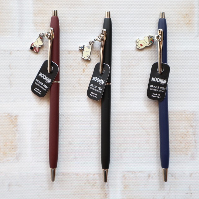 ムーミンキャラクター チャームボールペン Soleil