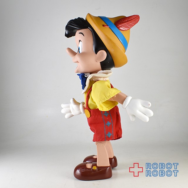 アプローズ ディズニー ピノキオ ソフビドール 人形 Robotrobot