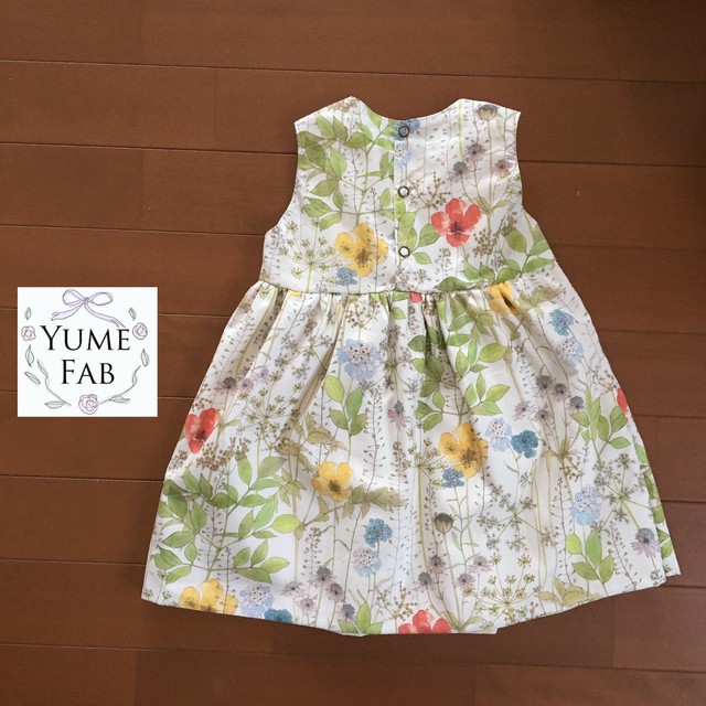 イルマ ワンピース 80 90 Yumefab 夢のある子供服
