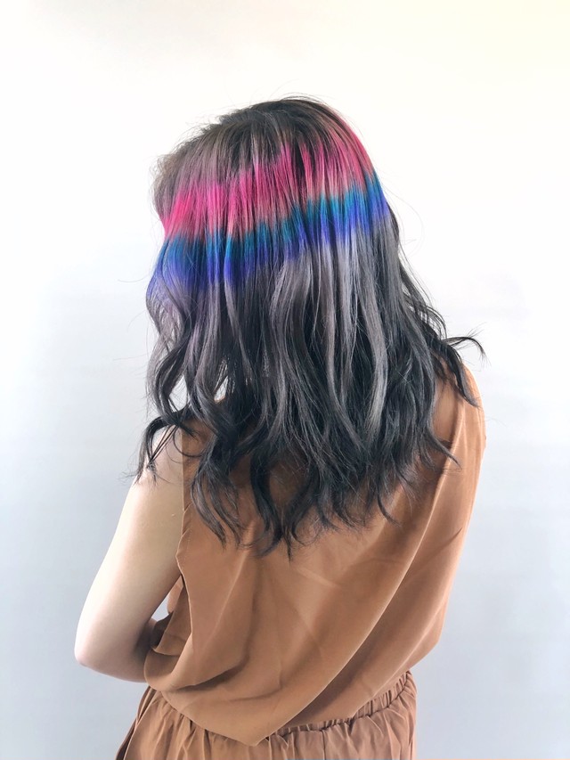 痛まないブリーチ3回券 ファイバープレックスダブルカラー トリートメント付き 有効期限２年 チャリティーマスク Amond