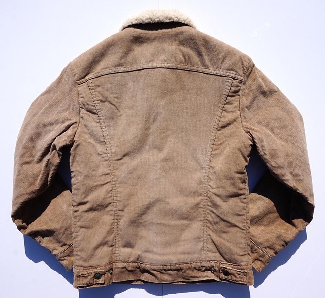 1970 S Usa製 Levi S コーデュロイボアジャケット サンドベージュ 表記 Small リーバイス Magnolia Webstore