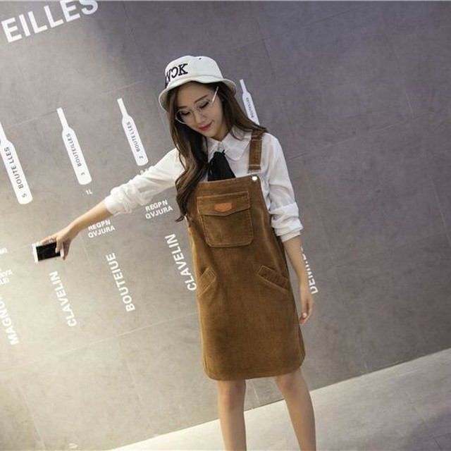 サロペスカート サロペット ジャンパースカート レディース ファッション カワイイ カジュアル 無地 シンプル オシャレ A511 Happinessshop ハピネスショップ レディース ファッション アイテム トレンド