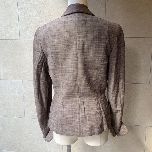 ヴィンテージ 1950s レディースショールカラージャケット 古着屋milou