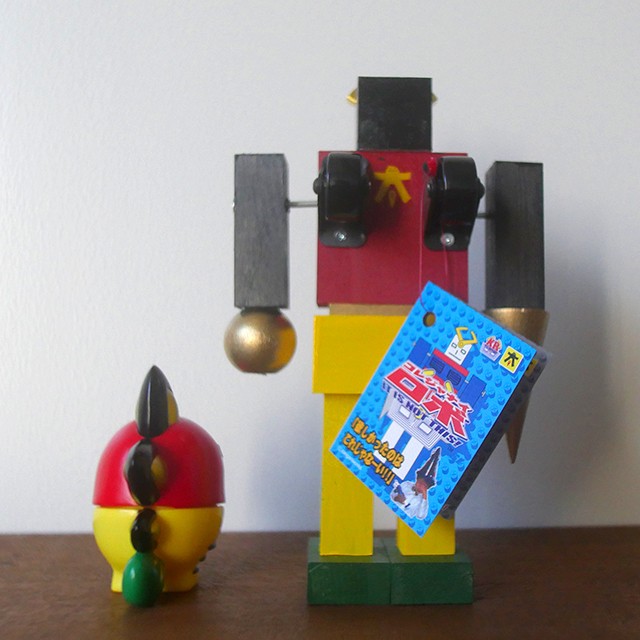 ザリガニワークス太郎商店 コレジャナイロボ きぶな 疫病退散シリーズ Tochigi Market