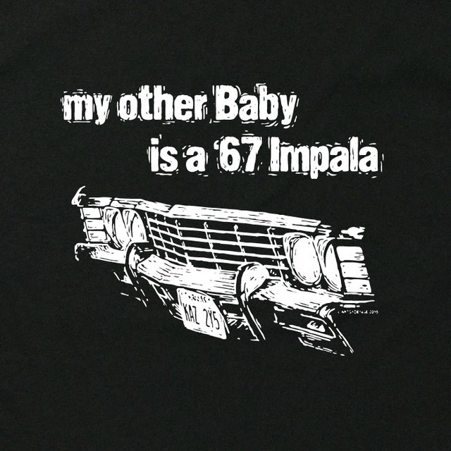 Impala アメ車 クラシックカー インパラ イラスト ロゴ 長袖 ロングtシャツ Utn343 Unou