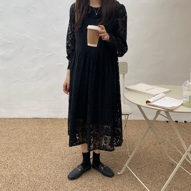 ご予約 21年 春夏 Import ワンピース ワンピース 春ふんわり ゆったり ナチュラル フレア ロングワンピース J Marmie Vintage Select