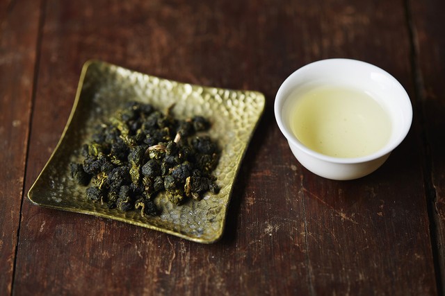 極品阿里山烏龍茶