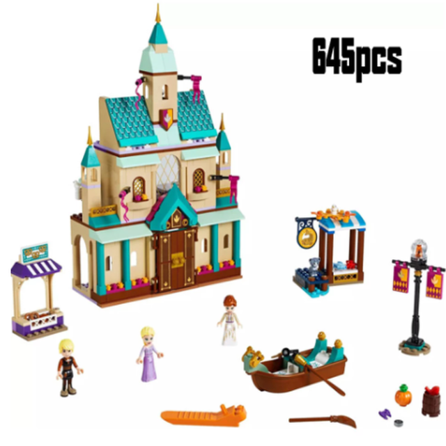 レゴ互換 ディズニー プリンセス アナ雪2 アレンデール城 女の子 Happy Hobby あなたのベストが見つかるお店