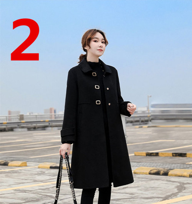 21 コート レディース ラシャコート 30 40代 ロング丈 オシャレ ジャケット 韓国風 アウター 通勤 春 秋 定番 1214dy11 Bikewear