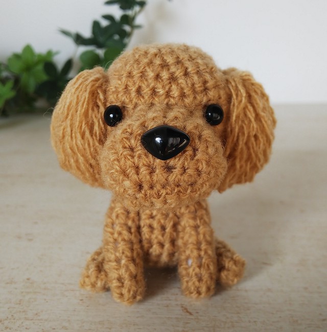 あみぐるみ トイプードル 全５種 Good Goods By Umeya