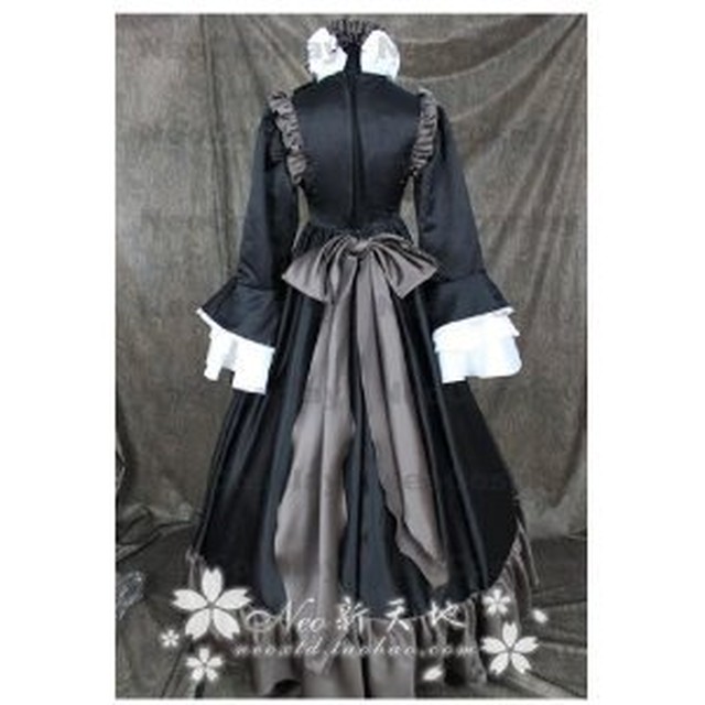 Gosick ゴシック ヴィクトリカ ド ブロワ 風 コスプレ衣装 完全オーダーメイド セミオーダー オーダーメイドcosplay館