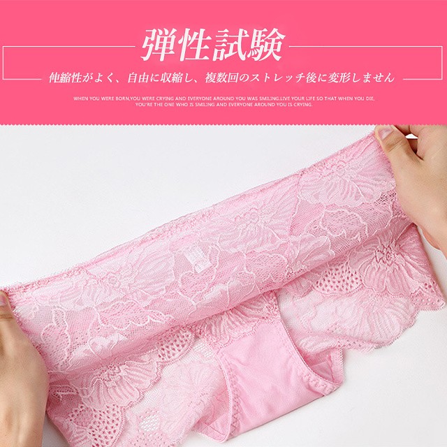 即納 花柄 総レース ショーツ パンツ ランジェリー ボクサーショーツ シースルー セクシー レディース 下着 L Xxl 黒 白 ブラック ホワイト ベージュ ピンク Ns 0535 Daily Closet