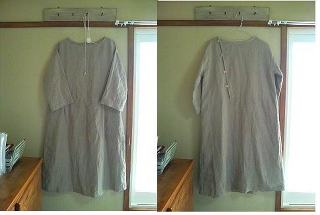 Sb 51 クローバーサイズ ワンピース パターン屋さん お洋服の型紙のお店