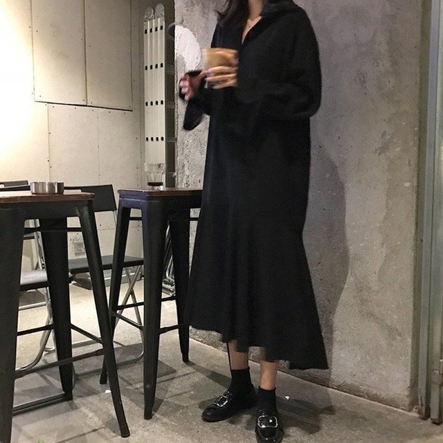 ワンピース 着痩せ 体型カバー シンプル ゆったり 大人かわいい デート服 コーデ力 お出かけ With46 Withyou